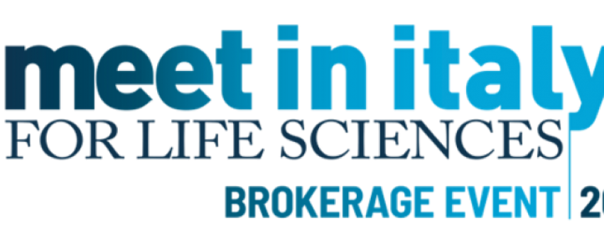 26 E 27 OTTOBRE 2023 | MEET IN ITALY FOR LIFE SCIENCES – B2B PER IMPRESE
