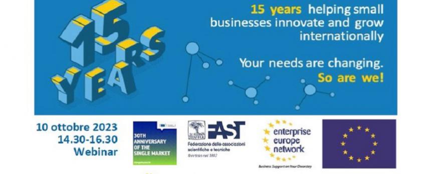 “BREVETTO UNITARIO: OPPORTUNITÀ E VANTAGGI PER LE IMPRESE” – WEBINAR DELLA RETE EEN