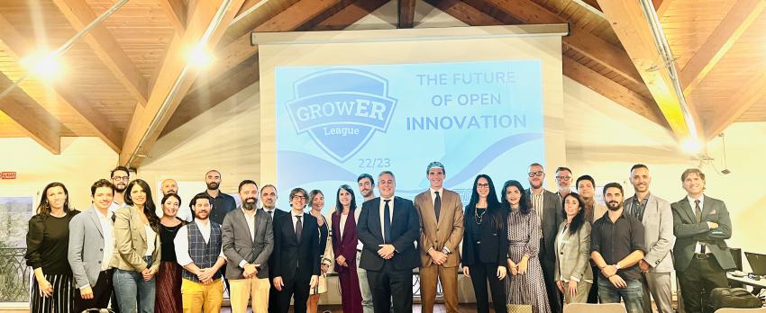 GROWER LEAGUE,  PROGETTO PER LE STARTUP DEI GIOVANI IMPRENDITORI