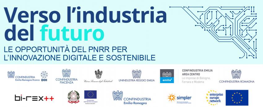 23 FEBBRAIO 2024 FORLÌ | VERSO L’INDUSTRIA DEL FUTURO: LE OPPORTUNITÀ DEL PNRR PER L’INNOVAZIONE DIGITALE E SOSTENIBILE – TAPPA ROMAGNA