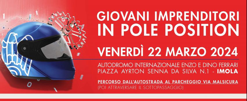 GIOVANI IMPRENDITORI IN POLE POSITION |  Imola, 22 marzo 2024