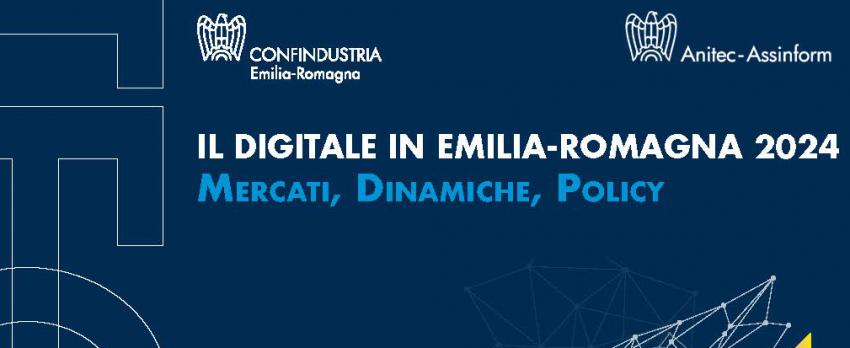 IL RAPPORTO “IL DIGITALE IN EMILIA-ROMAGNA 2024”