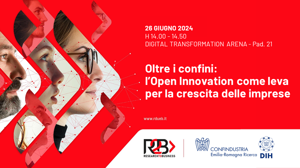 R2B |  WORKSHOP SULL’OPEN INNOVATION ORGANIZZATO DA CERR