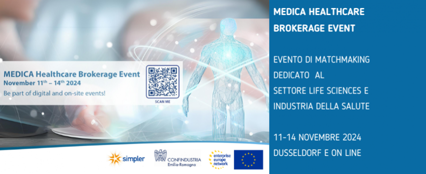 MEDICA healthcare Brokerage Event 2024 |  11-14 novembre 2024