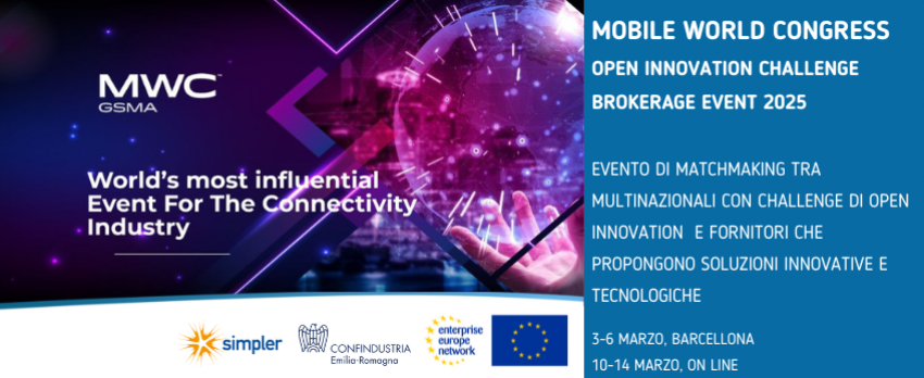 MOBILE WORLD CONGRESS OPEN INNOVATION CHALLENGE 2025 | 3-6 e 10-14 marzo 2025