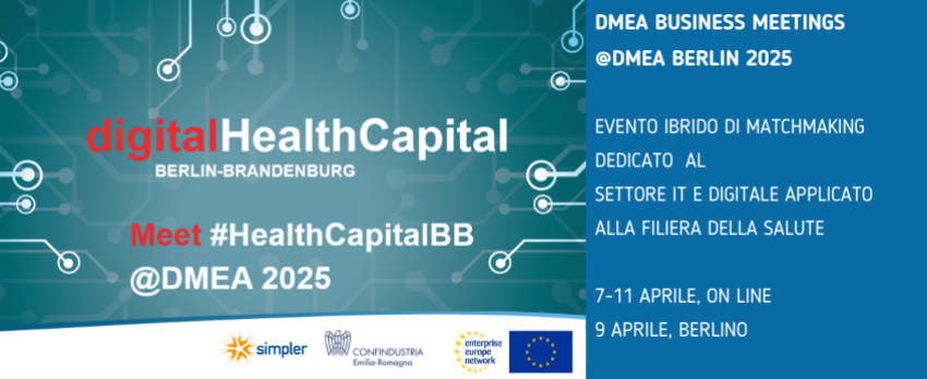 DMEA BUSINESS MEETINGS |  7-11 APRILE 2025