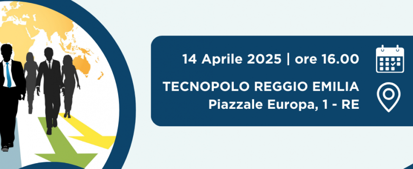 14 aprile 2025 REGGIO EMILIA | INCONTRO “MEGATRENDS GLOBALI. UN’ANALISI PER LO SVILUPPO STRATEGICO E LE COMPETENZE MANAGERIALI DI IMPRESE E MANAGER”
