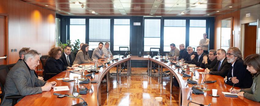 RICOSTRUZIONE POST ALLUVIONE | LE DONAZIONI DI CONFINDUSTRIA E CGIL, CISL E UIL FINANZIERANNO QUATTRO PROGETTI DI PUBBLICA UTILITÀ