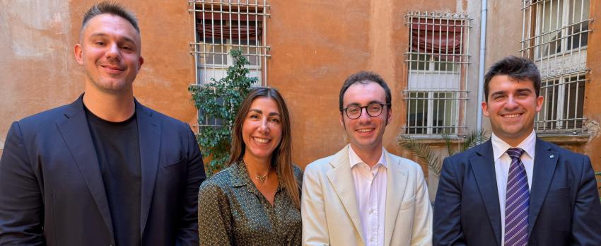 I NUOVI VICE PRESIDENTI DEI GIOVANI IMPRENDITORI DI CONFINDUSTRIA EMILIA-ROMAGNA