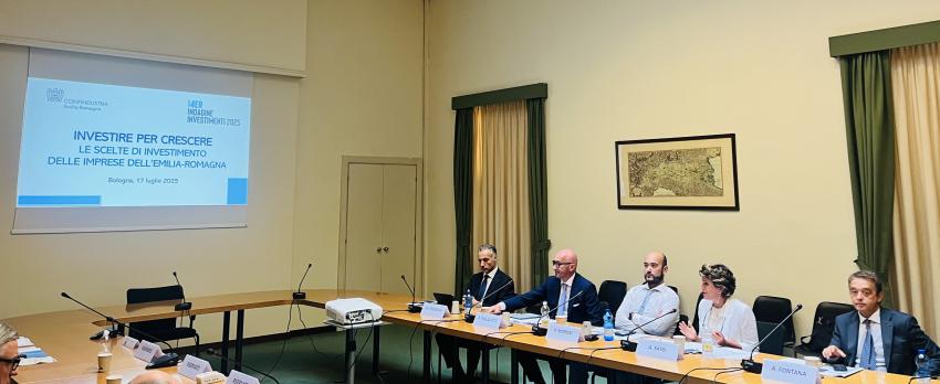 CAUTELA DELLE IMPRESE SUGLI INVESTIMENTI NEL 2025. PRESENTATA L’INDAGINE DI CONFINDUSTRIA EMILIA-ROMAGNA